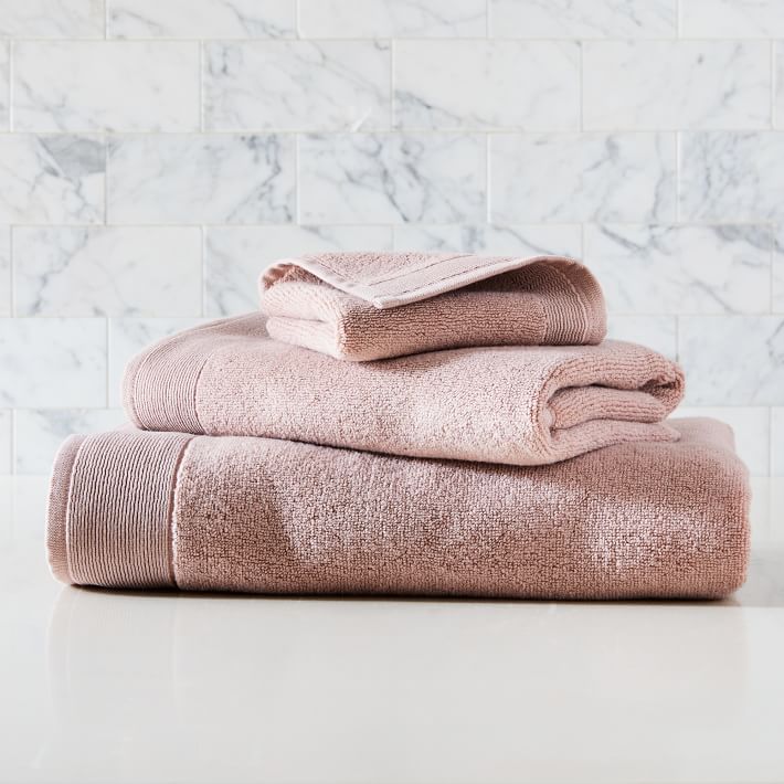 Organic luxe fibrosoft towels outlet